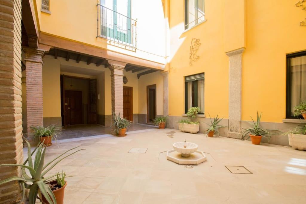 Corrala De San Anton- Generalife Apartment Granada Bagian luar foto